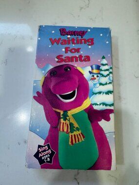 Barney Waiting for Christmas VHS